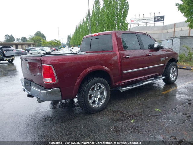2017 Ram 1500 Laramie მანქანა იყიდება აუქციონზე, vin: 1C6RR7NT4HS843215, აუქციონის ნომერი: 40068048