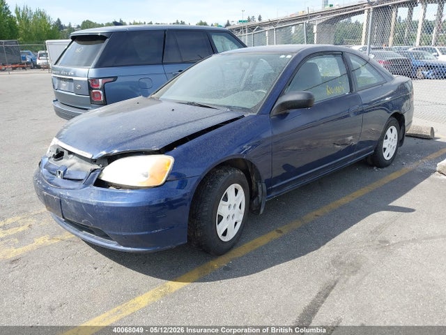40068049 :رقم المزاد ، 1HGEM22573L814245 vin ، 2003 Honda Civic مزاد بيع