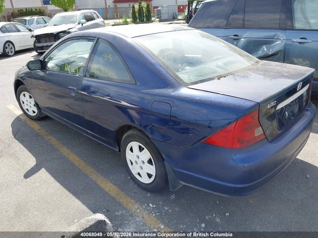 40068049 :رقم المزاد ، 1HGEM22573L814245 vin ، 2003 Honda Civic مزاد بيع