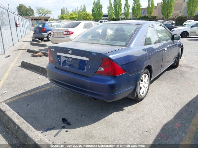 40068049 :رقم المزاد ، 1HGEM22573L814245 vin ، 2003 Honda Civic مزاد بيع