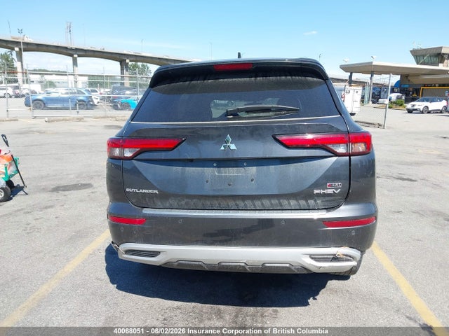 2025 Mitsubishi Outlander Phev Gt Noir/gt S-awc მანქანა იყიდება აუქციონზე, vin: JA4T5WA98SZ611689, აუქციონის ნომერი: 40068051