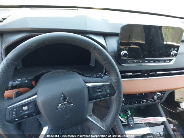 2025 Mitsubishi Outlander Phev Gt Noir/gt S-awc მანქანა იყიდება აუქციონზე, vin: JA4T5WA98SZ611689, აუქციონის ნომერი: 40068051