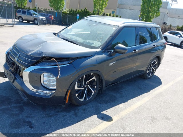 2025 Mitsubishi Outlander Phev Gt Noir/gt S-awc მანქანა იყიდება აუქციონზე, vin: JA4T5WA98SZ611689, აუქციონის ნომერი: 40068051