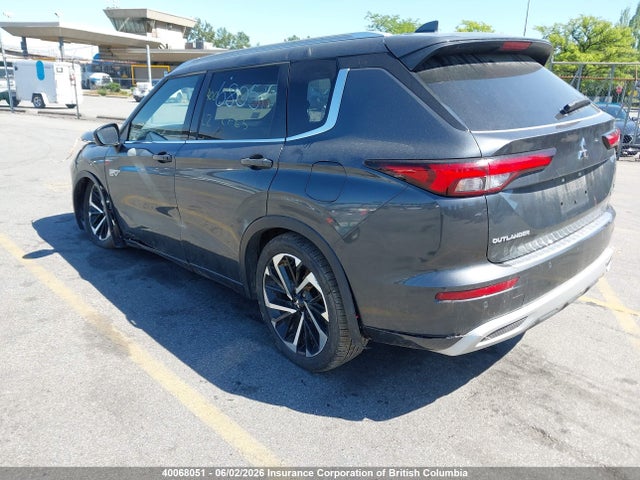 2025 Mitsubishi Outlander Phev Gt Noir/gt S-awc მანქანა იყიდება აუქციონზე, vin: JA4T5WA98SZ611689, აუქციონის ნომერი: 40068051