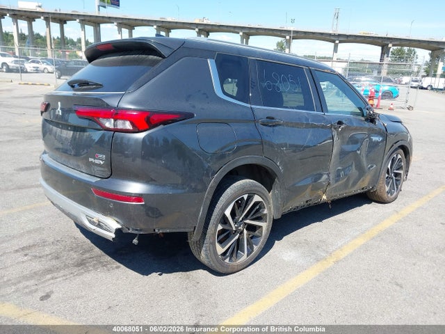2025 Mitsubishi Outlander Phev Gt Noir/gt S-awc მანქანა იყიდება აუქციონზე, vin: JA4T5WA98SZ611689, აუქციონის ნომერი: 40068051