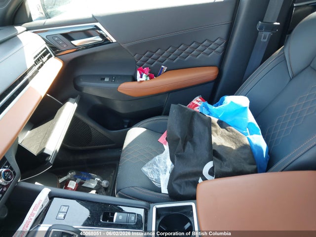 2025 Mitsubishi Outlander Phev Gt Noir/gt S-awc მანქანა იყიდება აუქციონზე, vin: JA4T5WA98SZ611689, აუქციონის ნომერი: 40068051