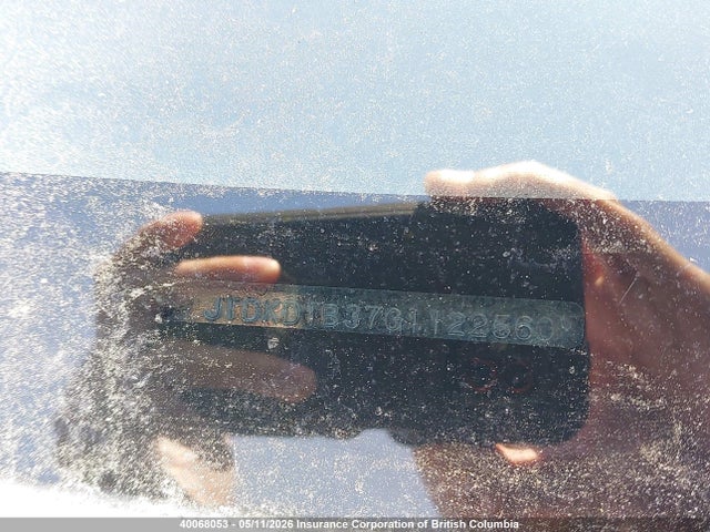 JTDKDTB37G1122560 Toyota Prius