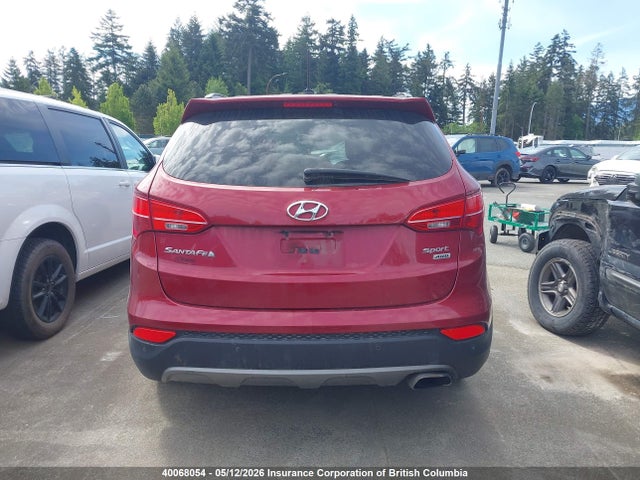 5XYZUDLB4GG306218 Hyundai Santa Fe Sport 2.4 Premium