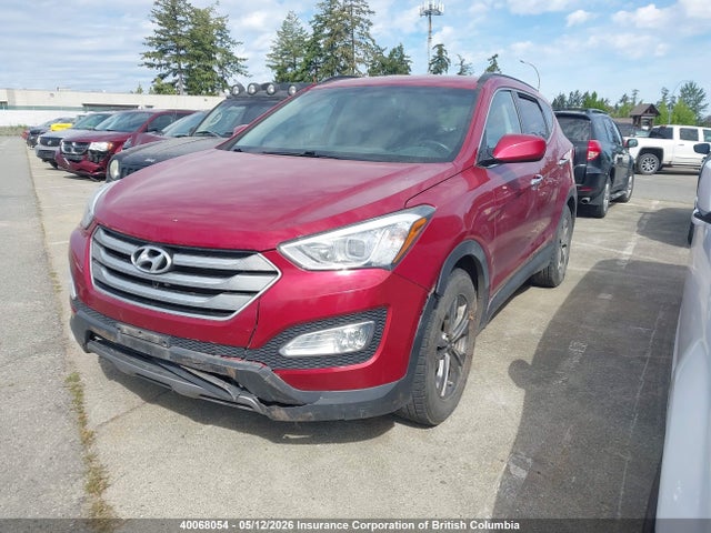 5XYZUDLB4GG306218 Hyundai Santa Fe Sport 2.4 Premium