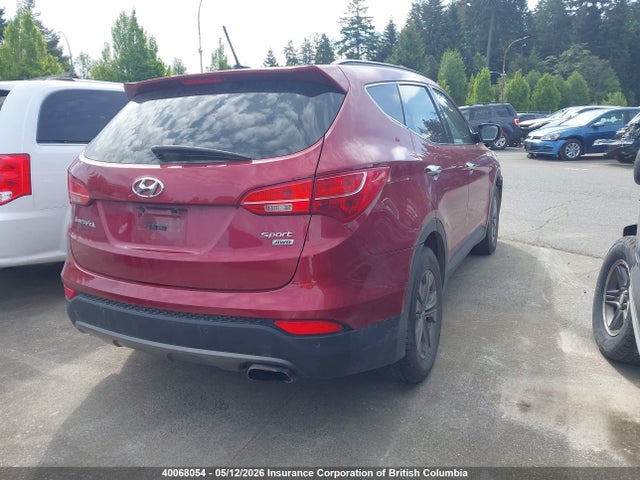 5XYZUDLB4GG306218 Hyundai Santa Fe Sport 2.4 Premium