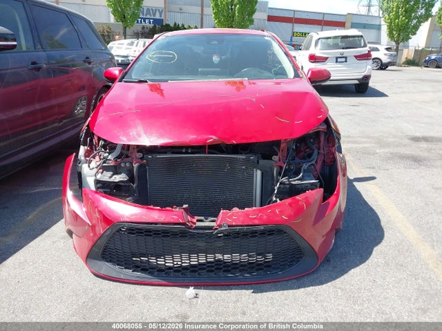 40068055 :رقم المزاد ، 5YFBPMBE8MP224746 vin ، 2021 Toyota Corolla Le مزاد بيع