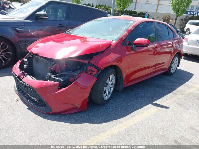 40068055 :رقم المزاد ، 5YFBPMBE8MP224746 vin ، 2021 Toyota Corolla Le مزاد بيع
