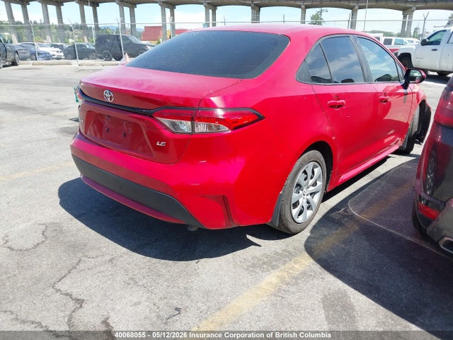 40068055 :رقم المزاد ، 5YFBPMBE8MP224746 vin ، 2021 Toyota Corolla Le مزاد بيع