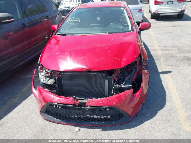 40068055 :رقم المزاد ، 5YFBPMBE8MP224746 vin ، 2021 Toyota Corolla Le مزاد بيع
