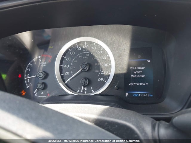 40068055 :رقم المزاد ، 5YFBPMBE8MP224746 vin ، 2021 Toyota Corolla Le مزاد بيع