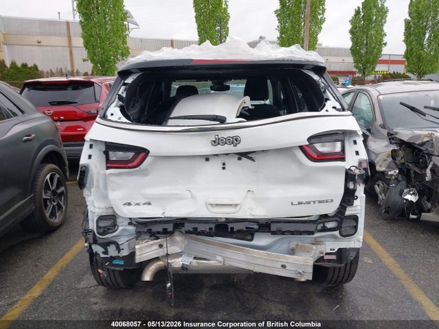 40068057 :رقم المزاد ، 3C4NJDCN5RT575227 vin ، 2022 Jeep Compass Limited مزاد بيع