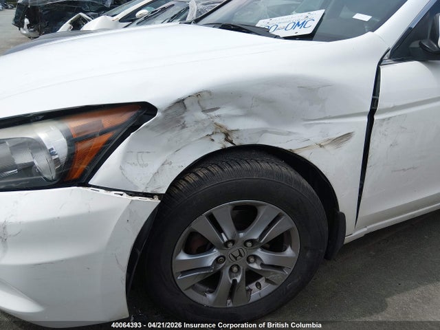 Aukcja sprzedaży 2011 Honda Accord Se, vin: 1HGCP2F62BA803360, numer aukcji: 40064393