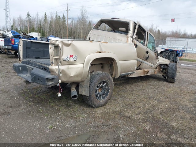 Aukcja sprzedaży 2004 Gmc Sierra K2500 Heavy Duty, vin: 1GTHK23104F118047, numer aukcji: 40061521