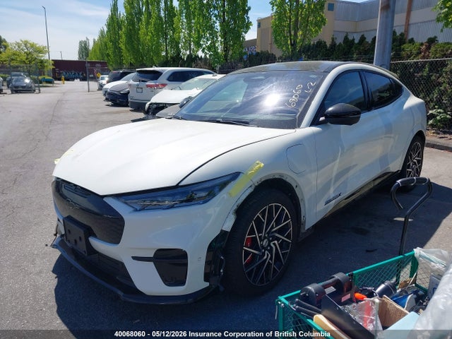 Aukcja sprzedaży 2022 Ford Mustang Mach-e Gt, vin: 3FMTK4SX0NMA42225, numer aukcji: 40068060
