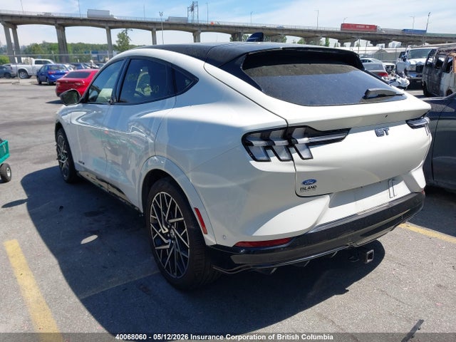 Aukcja sprzedaży 2022 Ford Mustang Mach-e Gt, vin: 3FMTK4SX0NMA42225, numer aukcji: 40068060