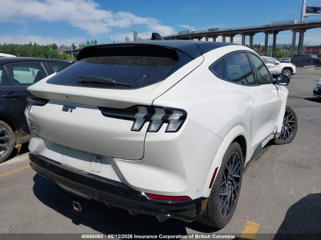 Aukcja sprzedaży 2022 Ford Mustang Mach-e Gt, vin: 3FMTK4SX0NMA42225, numer aukcji: 40068060