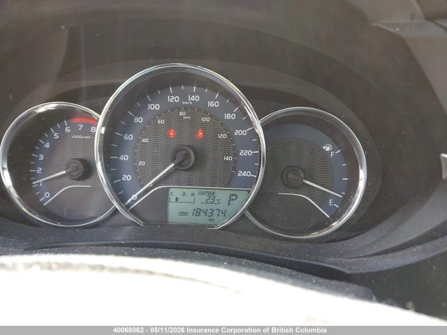 Продажа на аукционе авто 2015 Toyota Corolla L/le/le Pls/prm/s/s Pls, vin: 2T1BURHE7FC357417, номер лота: 40068062