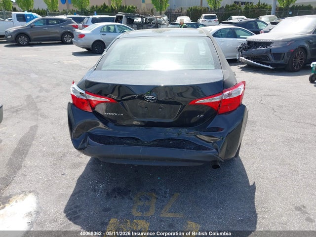 Продажа на аукционе авто 2015 Toyota Corolla L/le/le Pls/prm/s/s Pls, vin: 2T1BURHE7FC357417, номер лота: 40068062