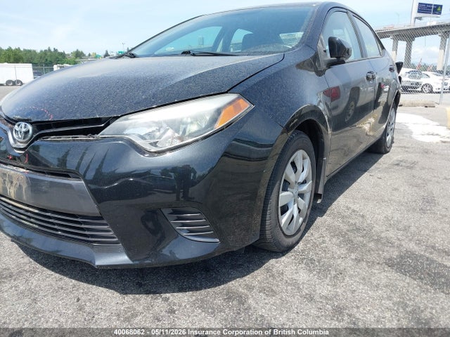 Продажа на аукционе авто 2015 Toyota Corolla L/le/le Pls/prm/s/s Pls, vin: 2T1BURHE7FC357417, номер лота: 40068062