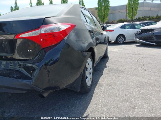 Продажа на аукционе авто 2015 Toyota Corolla L/le/le Pls/prm/s/s Pls, vin: 2T1BURHE7FC357417, номер лота: 40068062