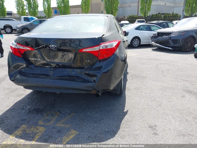 Продажа на аукционе авто 2015 Toyota Corolla L/le/le Pls/prm/s/s Pls, vin: 2T1BURHE7FC357417, номер лота: 40068062