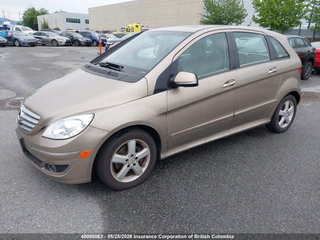 Продажа на аукционе авто 2006 Mercedes-benz B200, vin: WDDFH33X06J077151, номер лота: 40068063