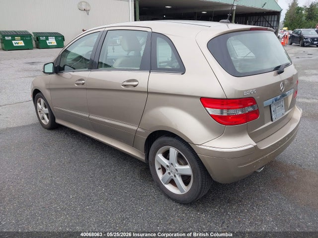 Продажа на аукционе авто 2006 Mercedes-benz B200, vin: WDDFH33X06J077151, номер лота: 40068063