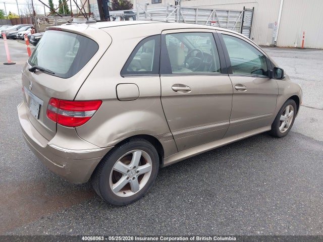 Продажа на аукционе авто 2006 Mercedes-benz B200, vin: WDDFH33X06J077151, номер лота: 40068063