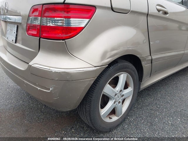 Продажа на аукционе авто 2006 Mercedes-benz B200, vin: WDDFH33X06J077151, номер лота: 40068063