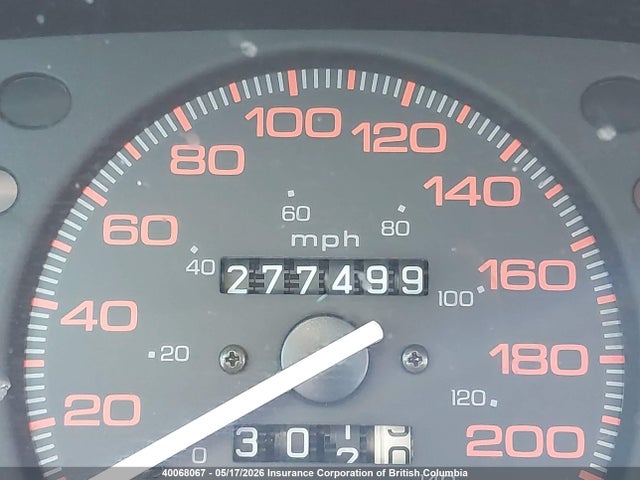 40068067 :رقم المزاد ، 2HHMB4549XH902261 vin ، 1999 Acura 1.6el مزاد بيع