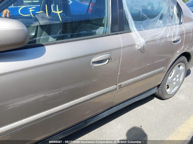40068067 :رقم المزاد ، 2HHMB4549XH902261 vin ، 1999 Acura 1.6el مزاد بيع