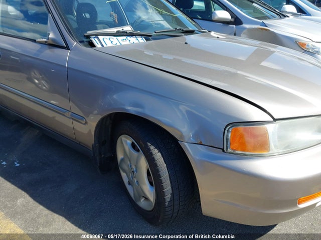40068067 :رقم المزاد ، 2HHMB4549XH902261 vin ، 1999 Acura 1.6el مزاد بيع