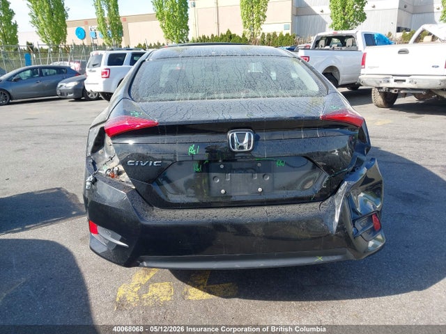 2017 Honda Civic მანქანა იყიდება აუქციონზე, vin: 2HGFC2F64HH020155, აუქციონის ნომერი: 40068068