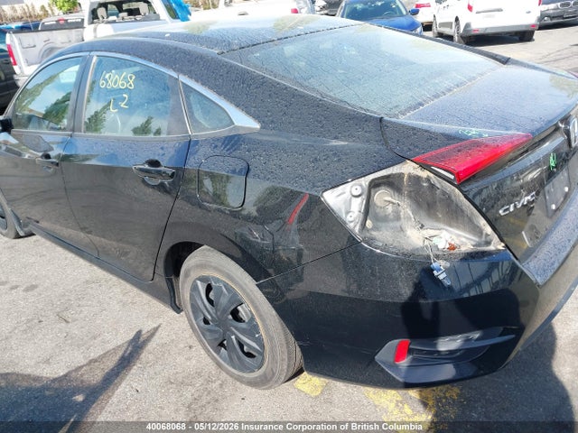 2017 Honda Civic მანქანა იყიდება აუქციონზე, vin: 2HGFC2F64HH020155, აუქციონის ნომერი: 40068068