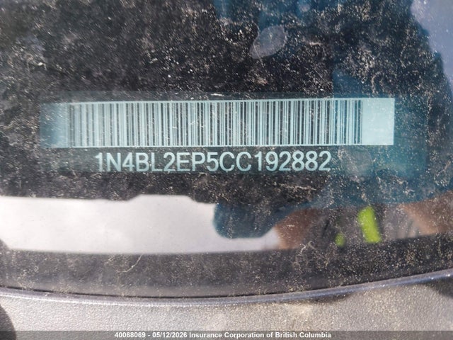 40068069 :رقم المزاد ، 1N4BL2EP5CC192882 vin ، 2012 Nissan Altima 3.5 Sr مزاد بيع