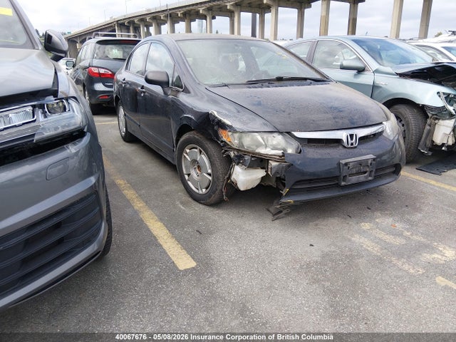 Aukcja sprzedaży 2008 Honda Civic Dx-g, vin: 2HGFA15478H029531, numer aukcji: 40067676