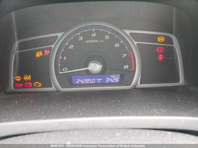 Aukcja sprzedaży 2008 Honda Civic Dx-g, vin: 2HGFA15478H029531, numer aukcji: 40067676