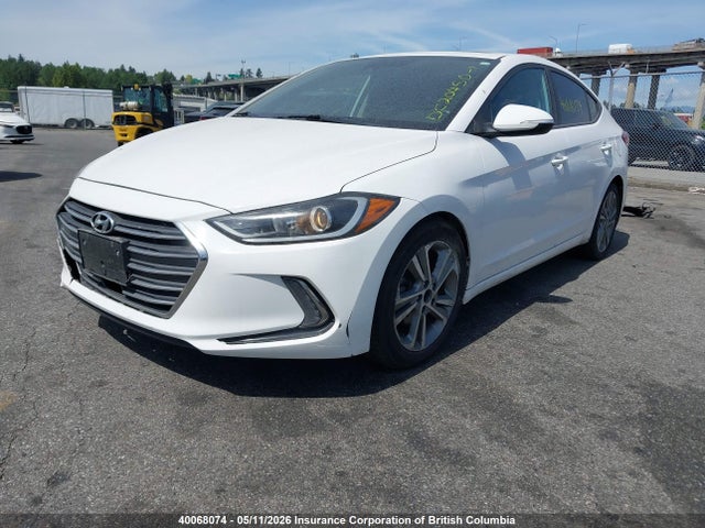 KMHD84LFXJU541838 Hyundai Elantra Sel/value/limited