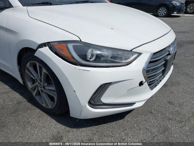 KMHD84LFXJU541838 Hyundai Elantra Sel/value/limited