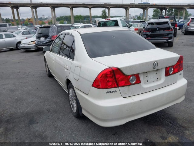 2005 Acura El მანქანა იყიდება აუქციონზე, vin: 2HHES36845H101475, აუქციონის ნომერი: 40068075