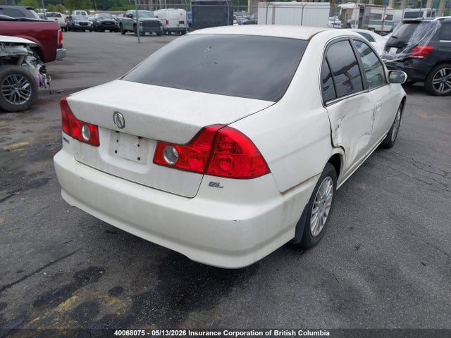 2005 Acura El მანქანა იყიდება აუქციონზე, vin: 2HHES36845H101475, აუქციონის ნომერი: 40068075
