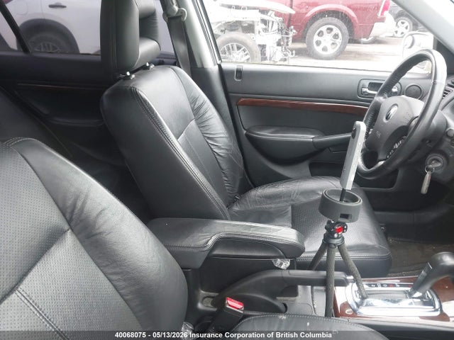 2005 Acura El მანქანა იყიდება აუქციონზე, vin: 2HHES36845H101475, აუქციონის ნომერი: 40068075