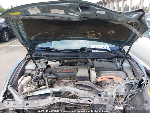 40067119 :رقم المزاد ، 4T1BB46K29U072810 vin ، 2009 Toyota Camry Hybrid مزاد بيع