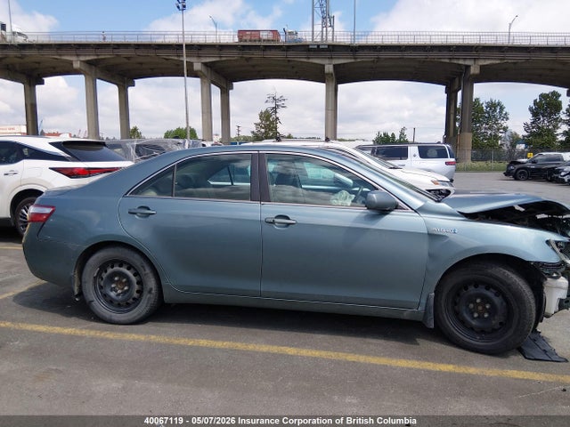 40067119 :رقم المزاد ، 4T1BB46K29U072810 vin ، 2009 Toyota Camry Hybrid مزاد بيع