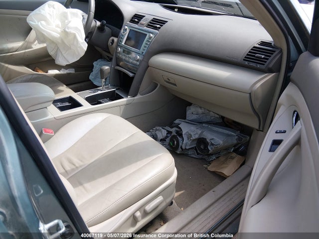 40067119 :رقم المزاد ، 4T1BB46K29U072810 vin ، 2009 Toyota Camry Hybrid مزاد بيع